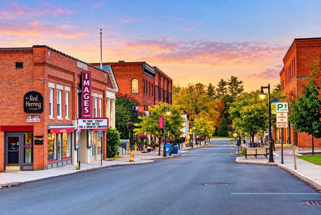 Downtown Shopping
